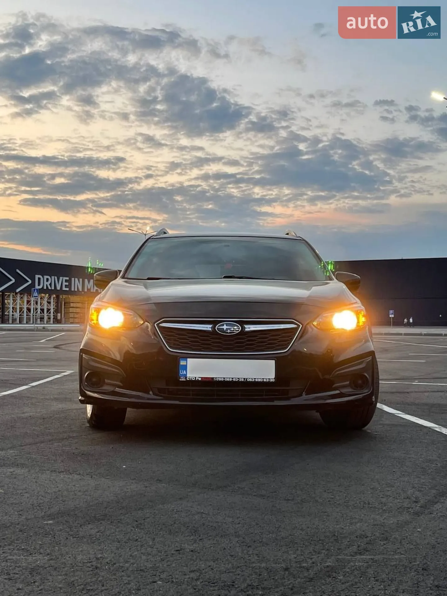 Subaru Impreza 2017 VIN 4S3GTAB67H3730737 фото оголошення 2 з 21
