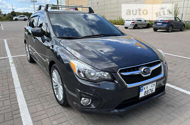 Subaru Impreza Limited 2013