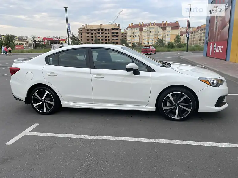 Subaru Impreza 2019