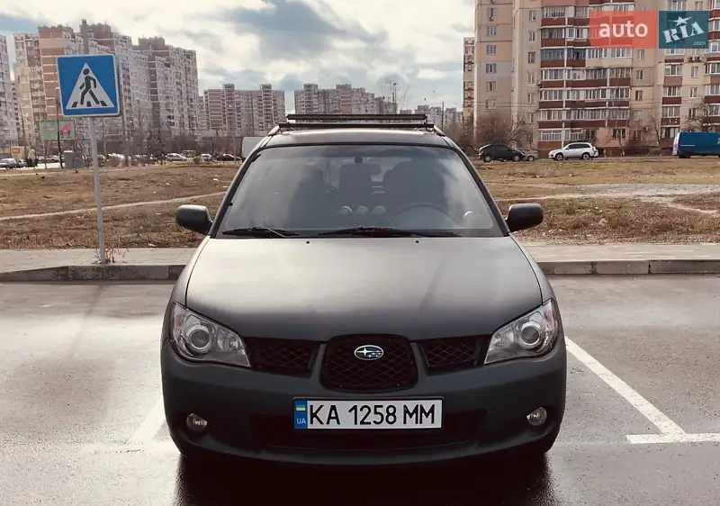 Subaru Impreza 2004