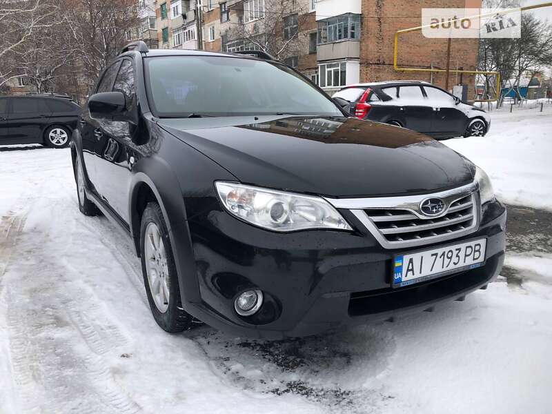 Внедорожник / Кроссовер Subaru Impreza