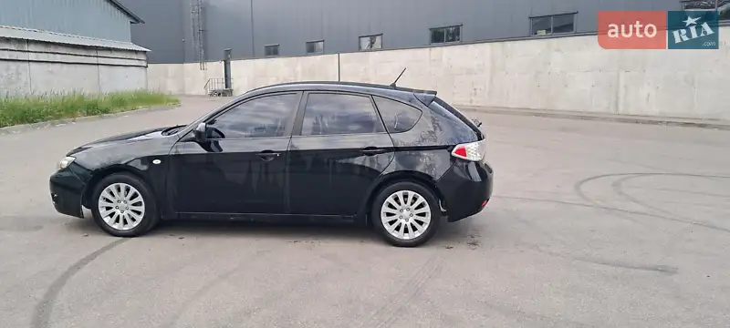 Subaru Impreza 2008
