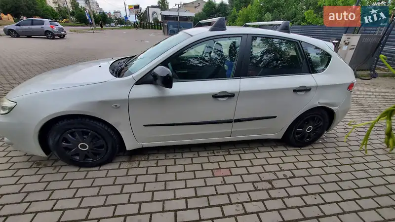 Subaru Impreza 2008