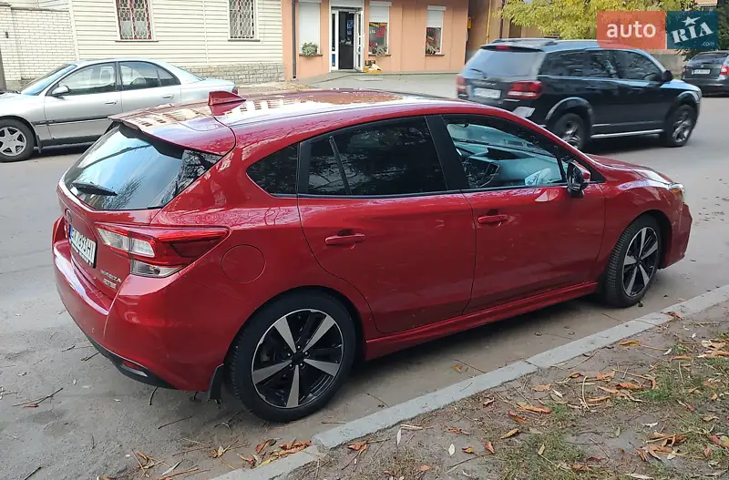 Subaru Impreza 2017