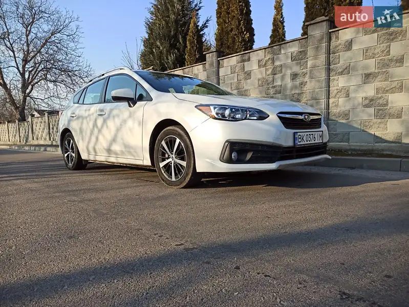 Subaru Impreza 2021