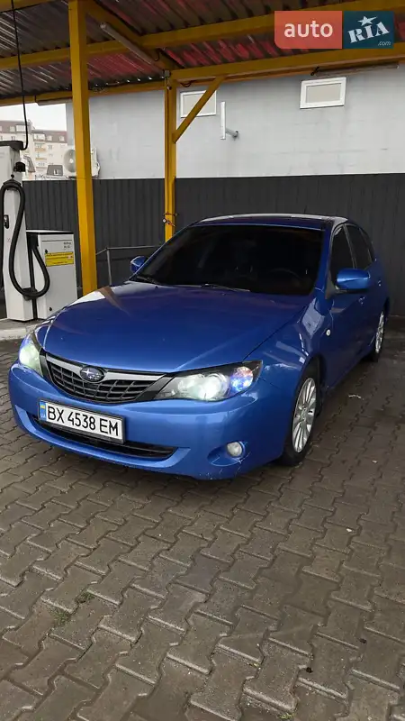 Subaru Impreza 2008