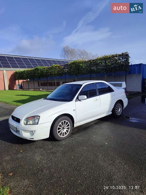 Легковые Subaru Impreza