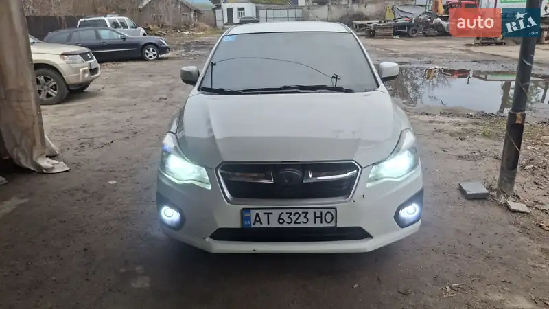 Subaru Impreza 2012