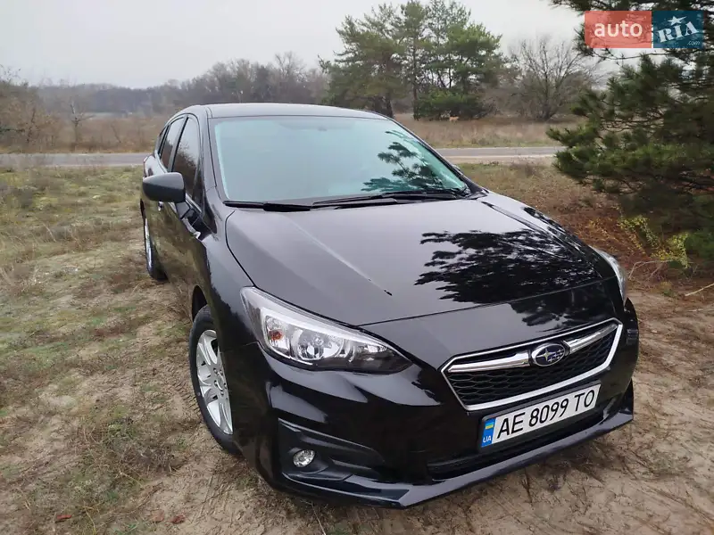 Subaru Impreza 2019