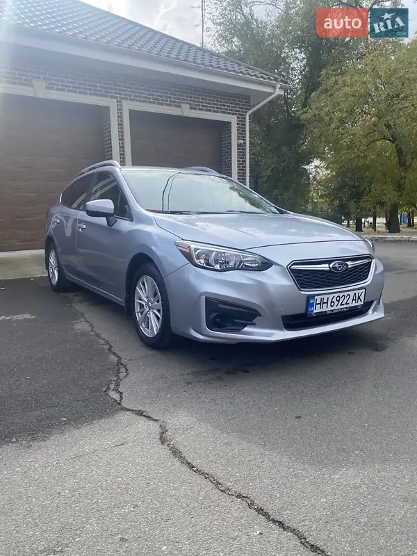 Subaru Impreza 2017