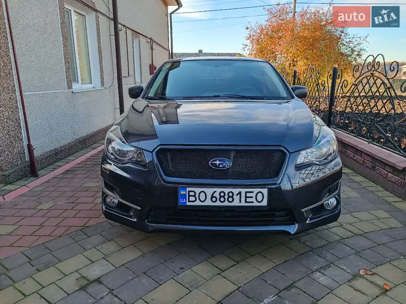 Subaru Impreza 2016