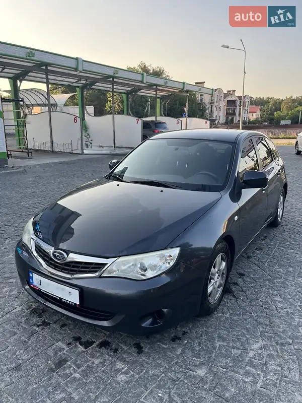 Subaru Impreza 2008