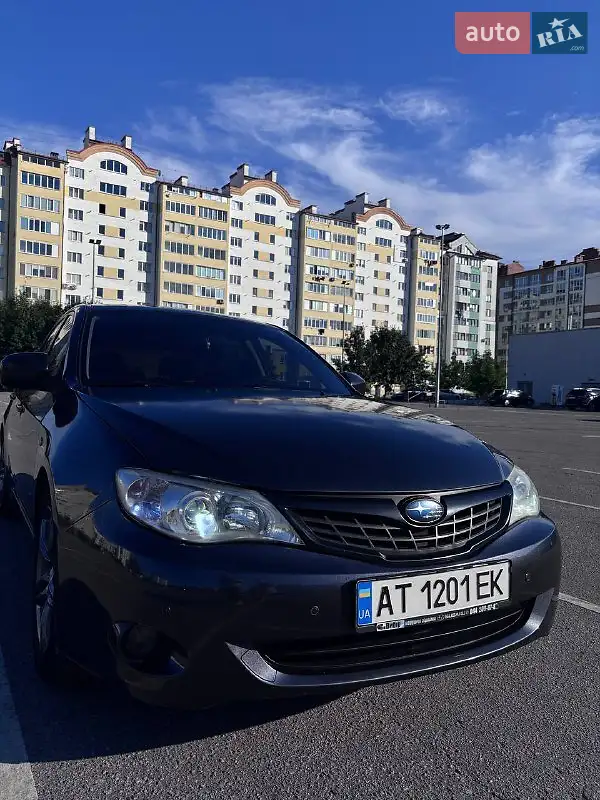 Subaru Impreza 2008