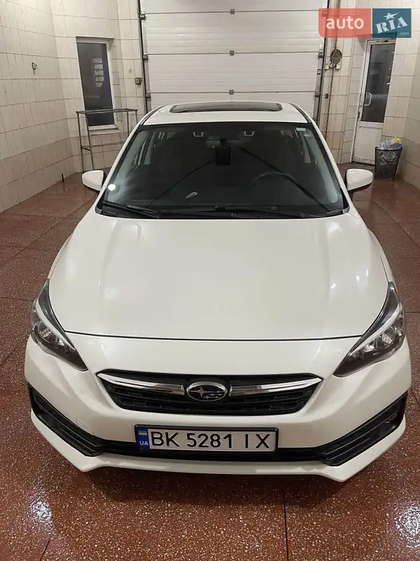 Subaru Impreza 2020