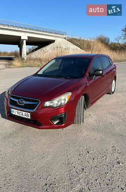 Subaru Impreza  2013