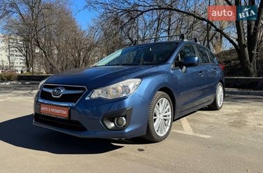 Subaru Impreza  2012
