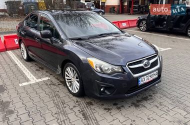 Subaru Impreza  2014
