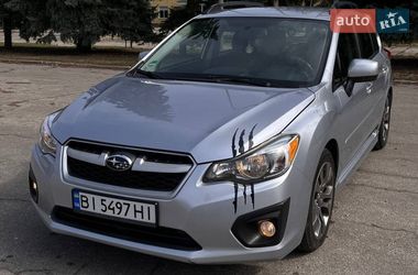 Subaru Impreza  2014