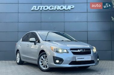 Subaru Impreza 2014