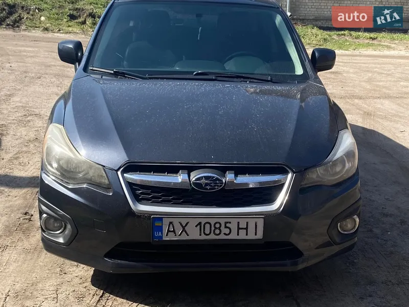 Subaru Impreza 2012