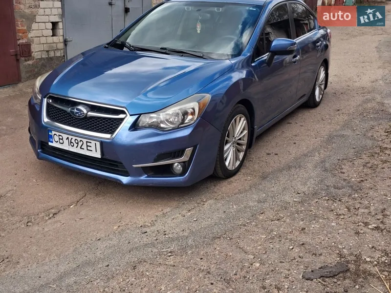 Subaru Impreza 2015