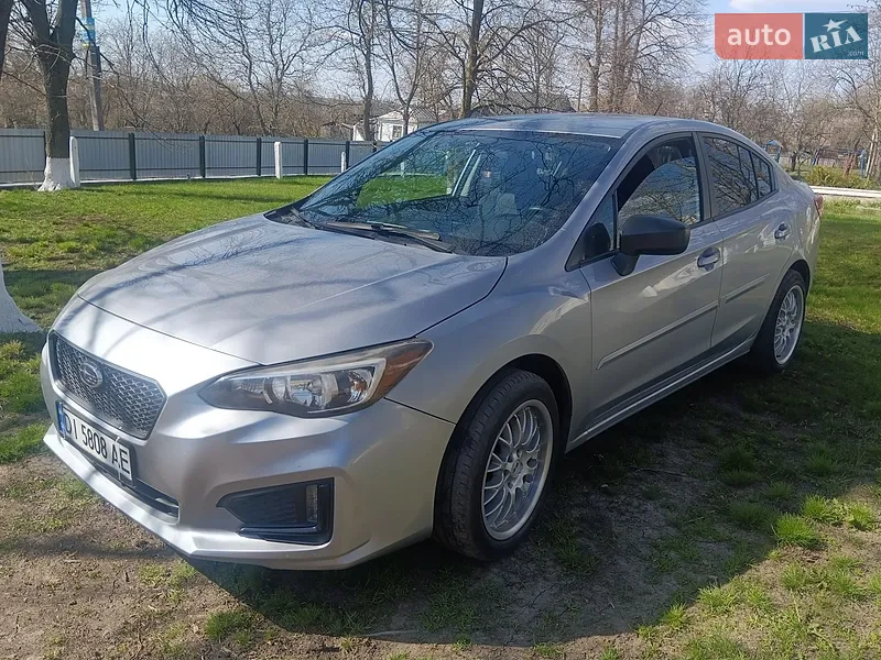 Subaru Impreza 2018