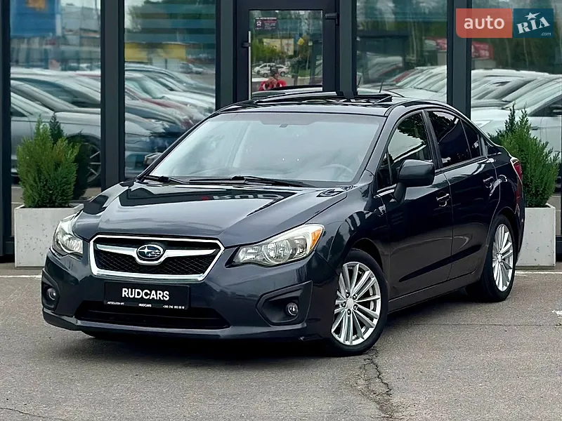 Subaru Impreza 2014