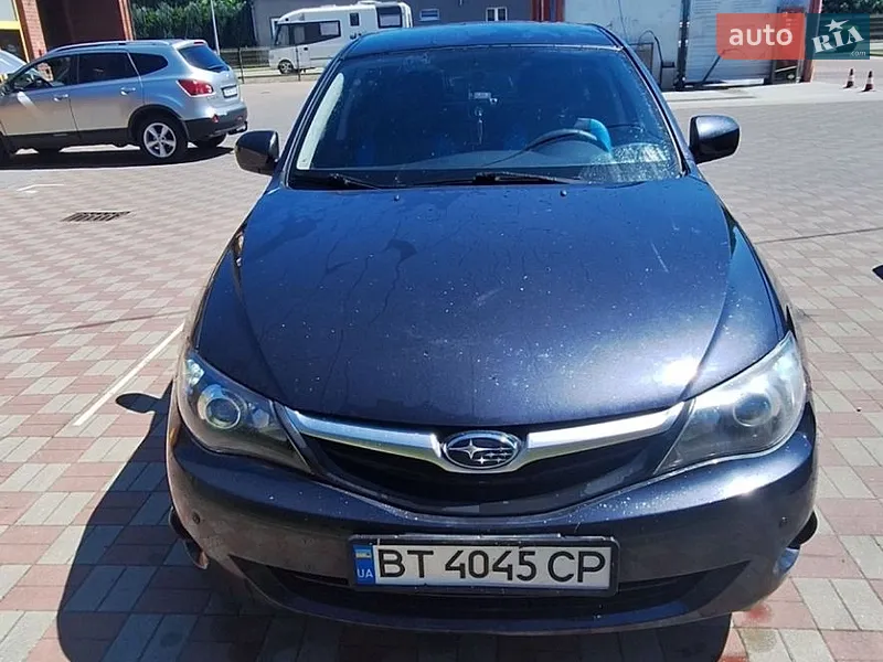 Subaru Impreza 2010