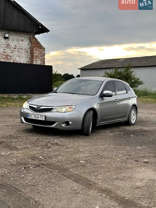 Subaru Impreza 2008