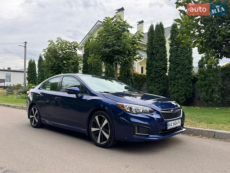 Subaru Impreza 2017