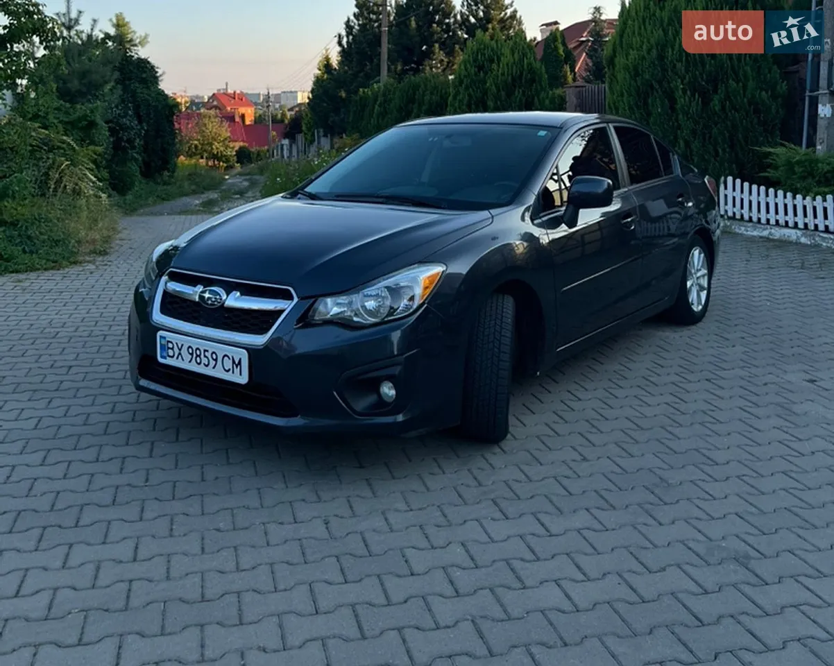 2013 Subaru Impreza - фото 1