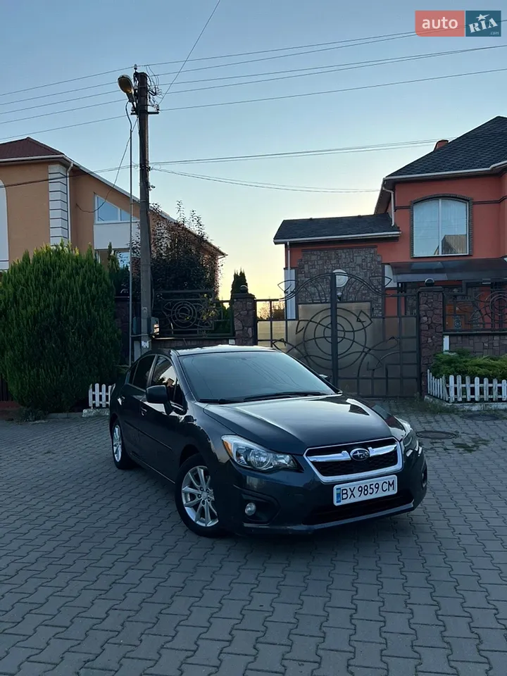 2013 Subaru Impreza - мініатюра 2