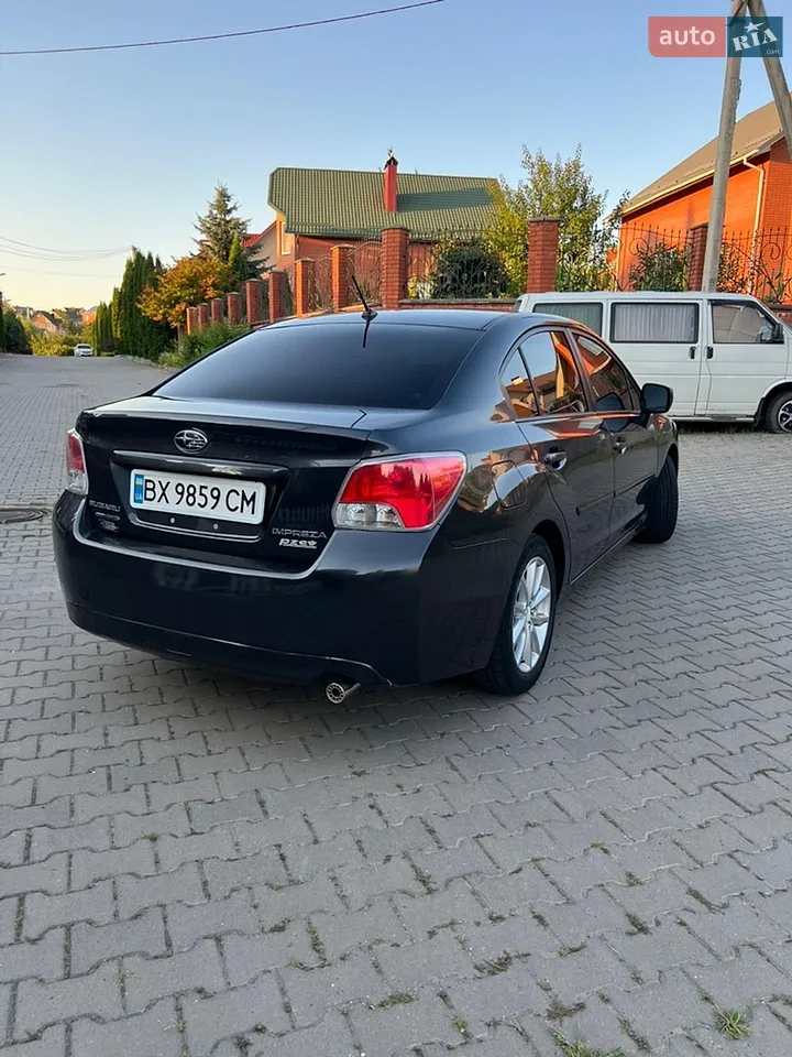 2013 Subaru Impreza - мініатюра 3