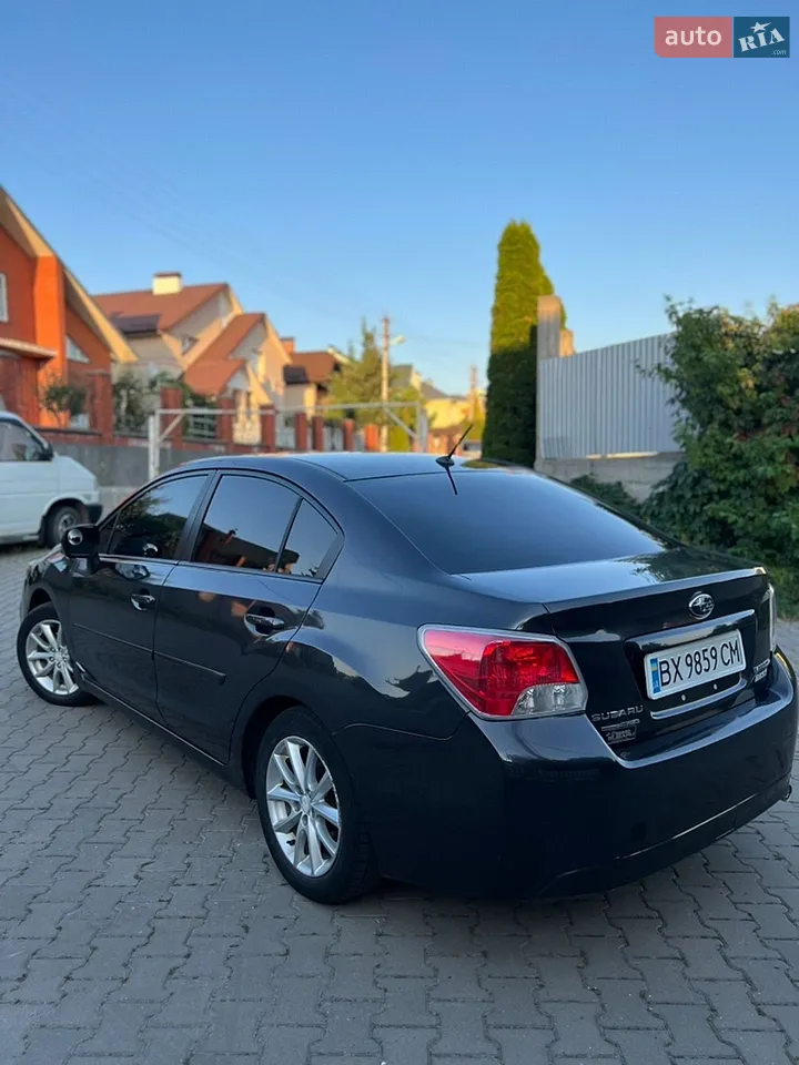 2013 Subaru Impreza - мініатюра 4