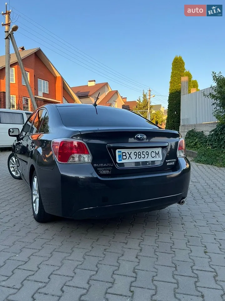 2013 Subaru Impreza - мініатюра 5