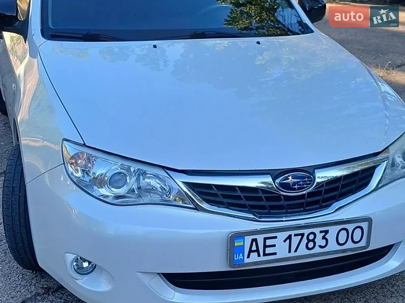Subaru Impreza 2009