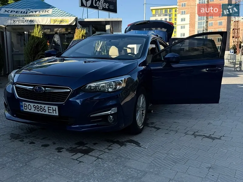 Subaru Impreza 2018