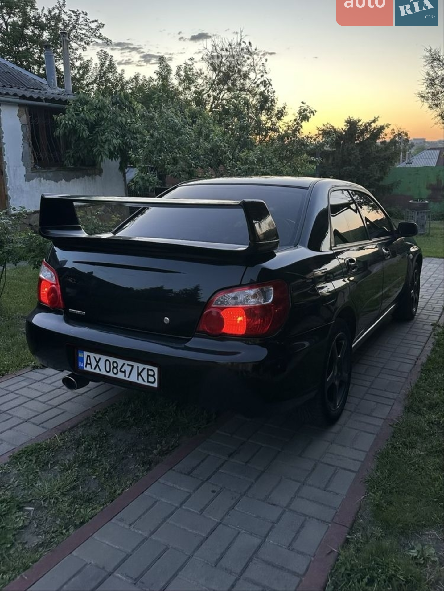 Subaru Impreza 2003 VIN JF1GD5LJ34G051382 фото оголошення 3 з 5