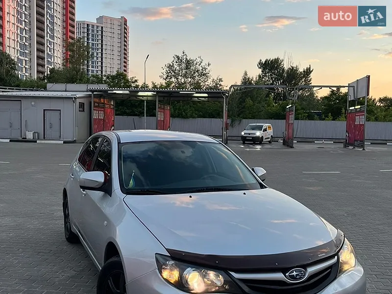 Subaru Impreza 2011