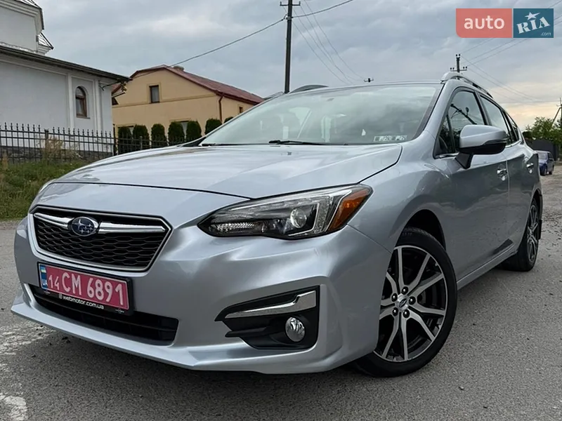 Subaru Impreza 2019