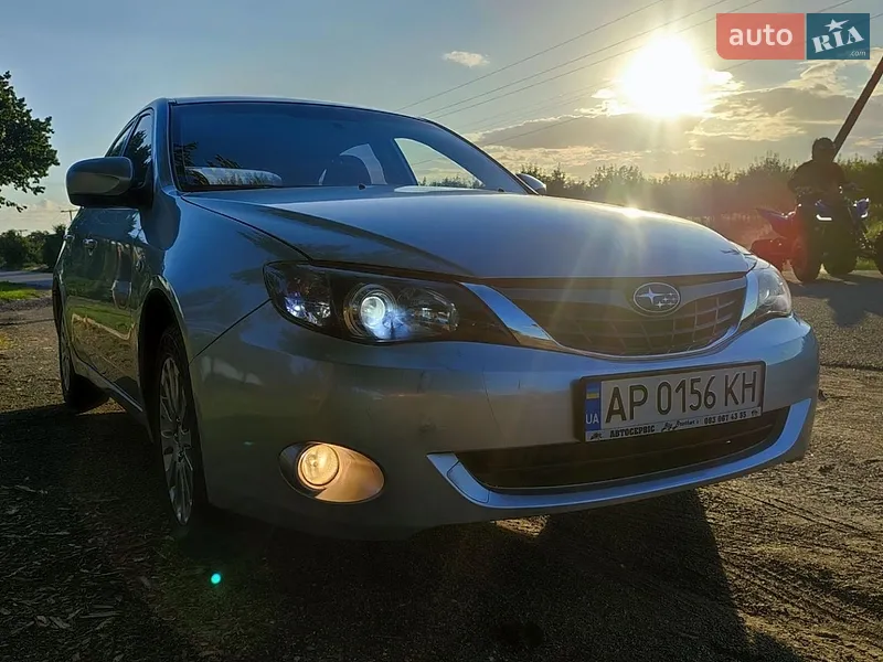 Subaru Impreza 2008