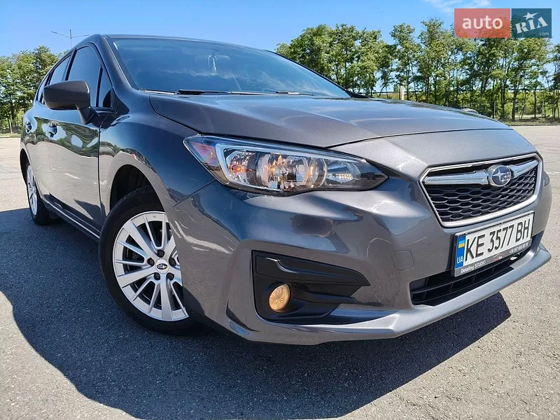 Subaru Impreza 2018