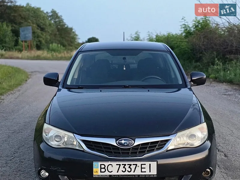 Subaru Impreza 2007