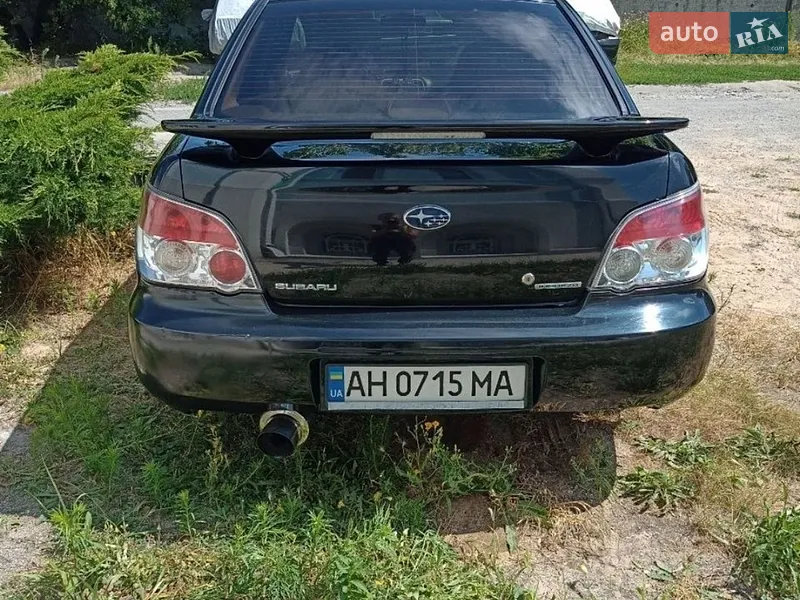 Subaru Impreza 2007