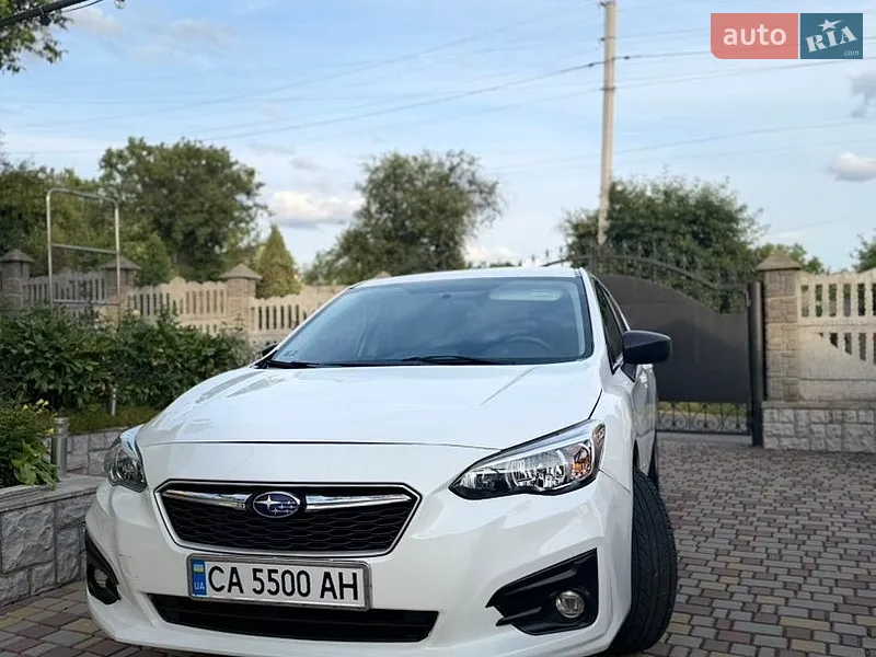 Subaru Impreza 2019