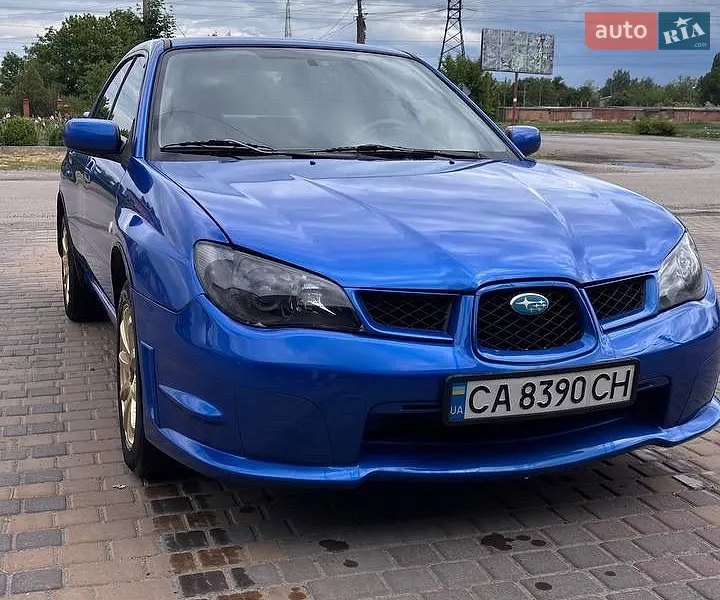 Subaru Impreza 2007