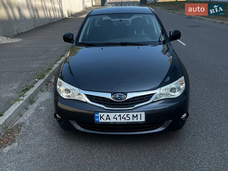 Subaru Impreza 2008