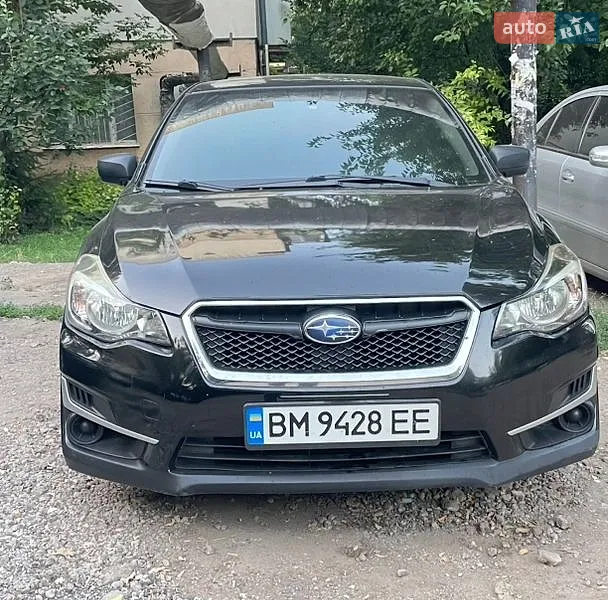 Subaru Impreza 2015
