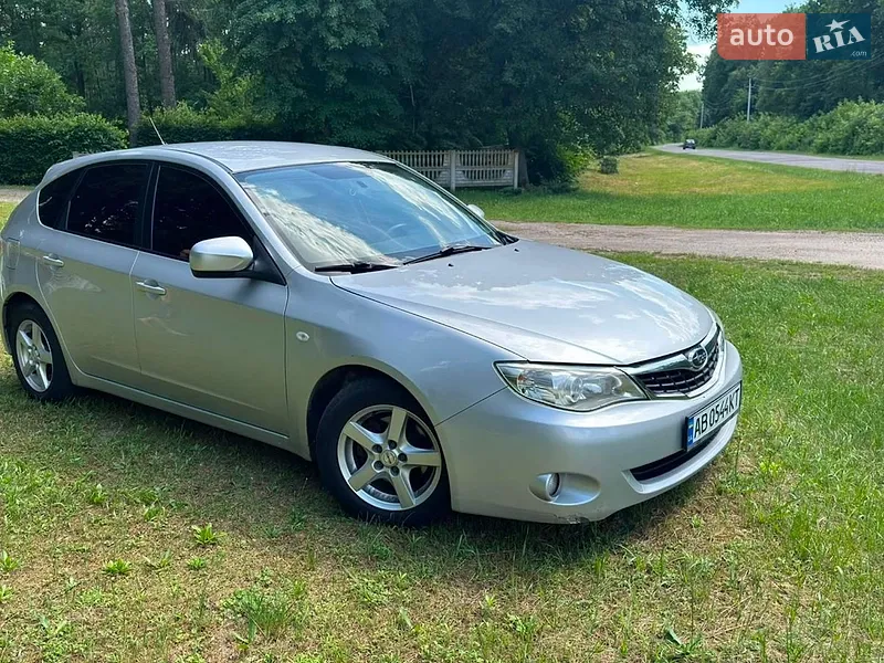 Subaru Impreza 2009