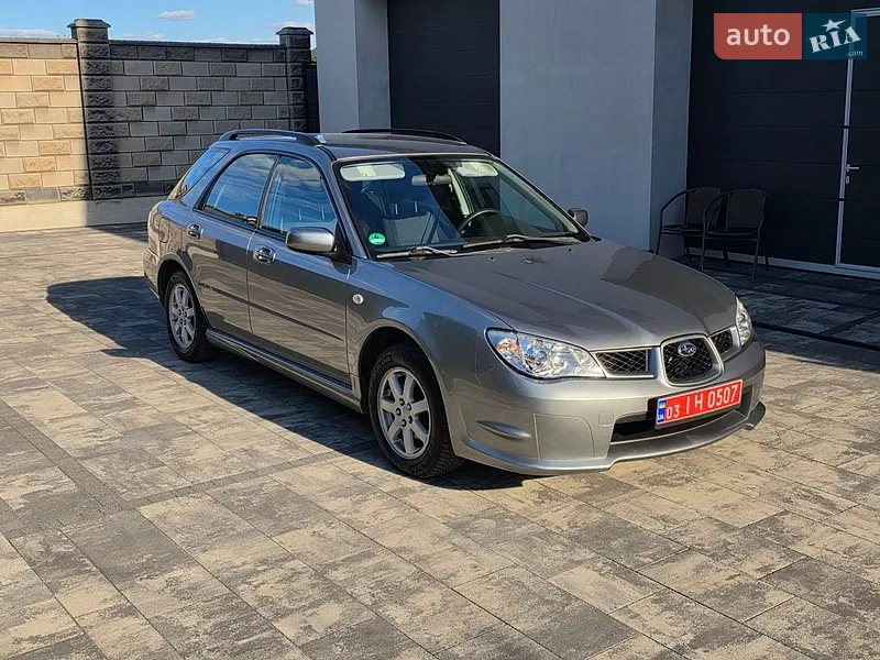 Subaru Impreza 2006